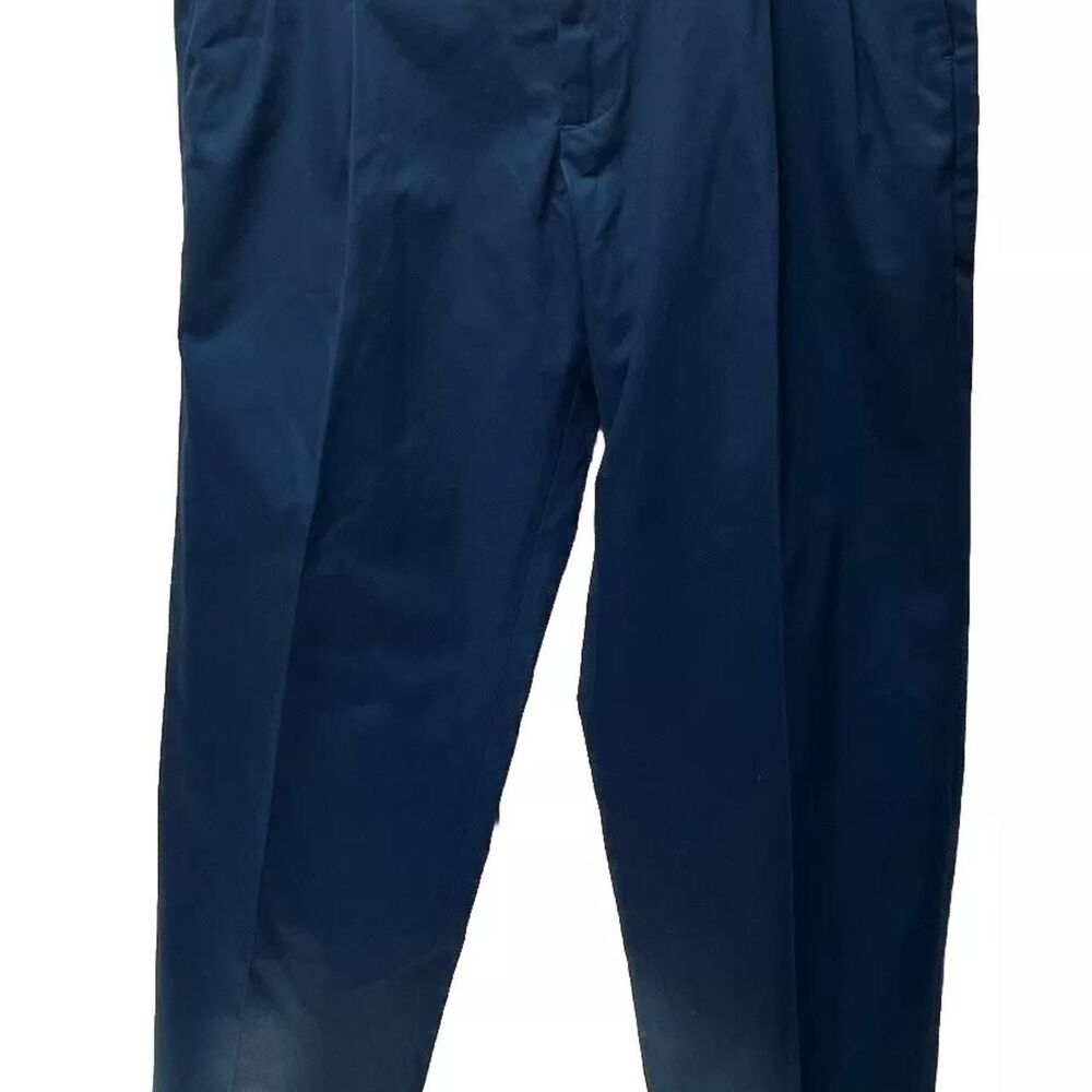 Lands-end Men's Blue and Navy Trousers